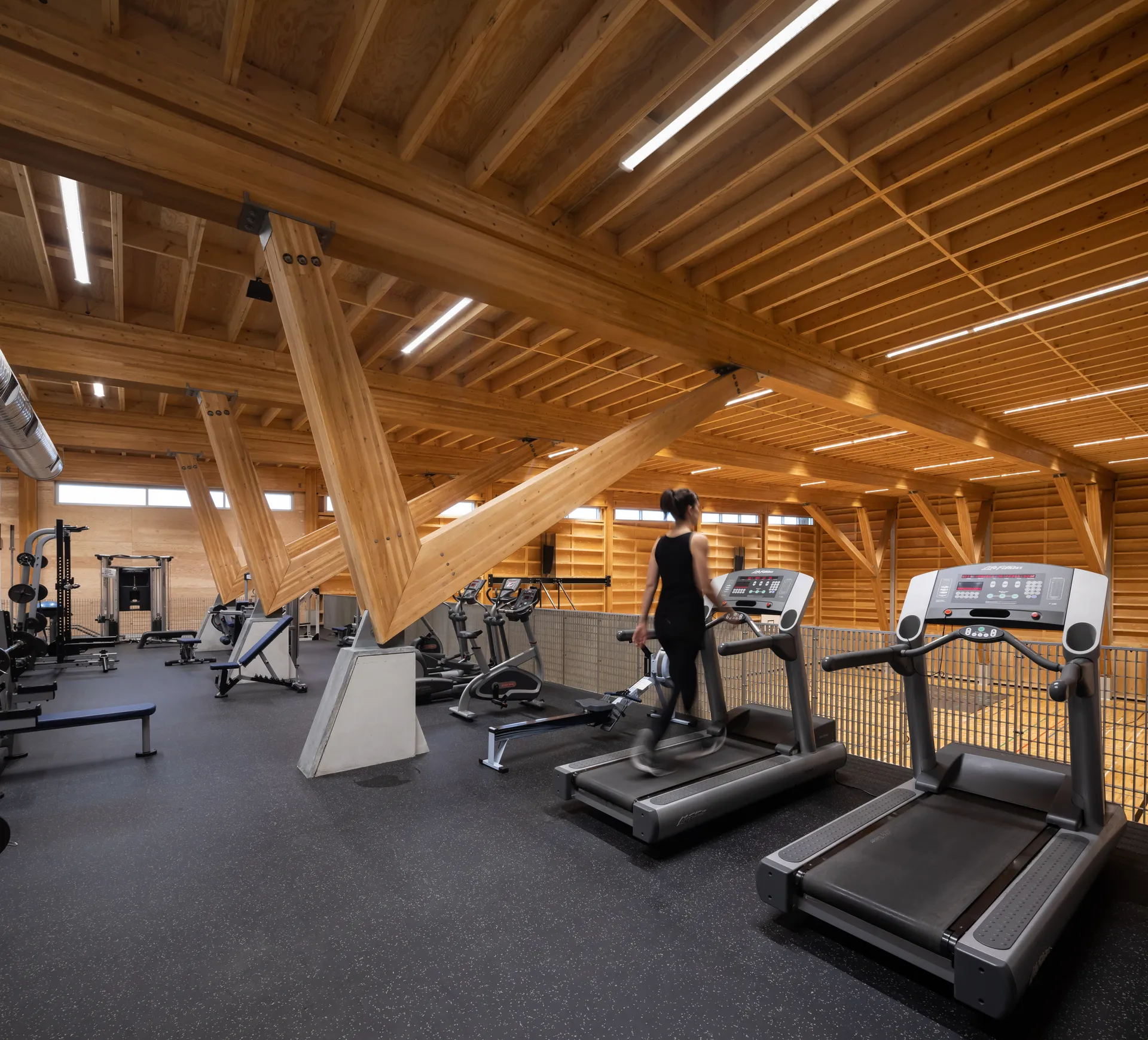 Fitness room