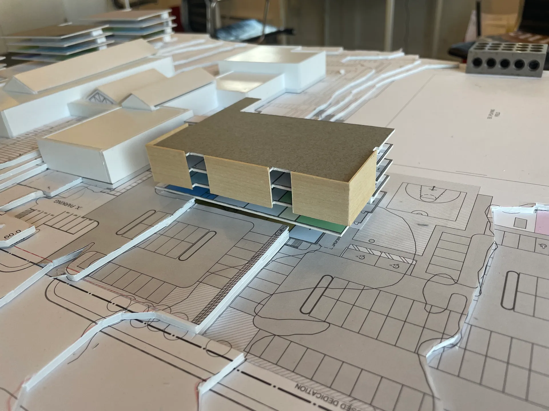 Sketch model