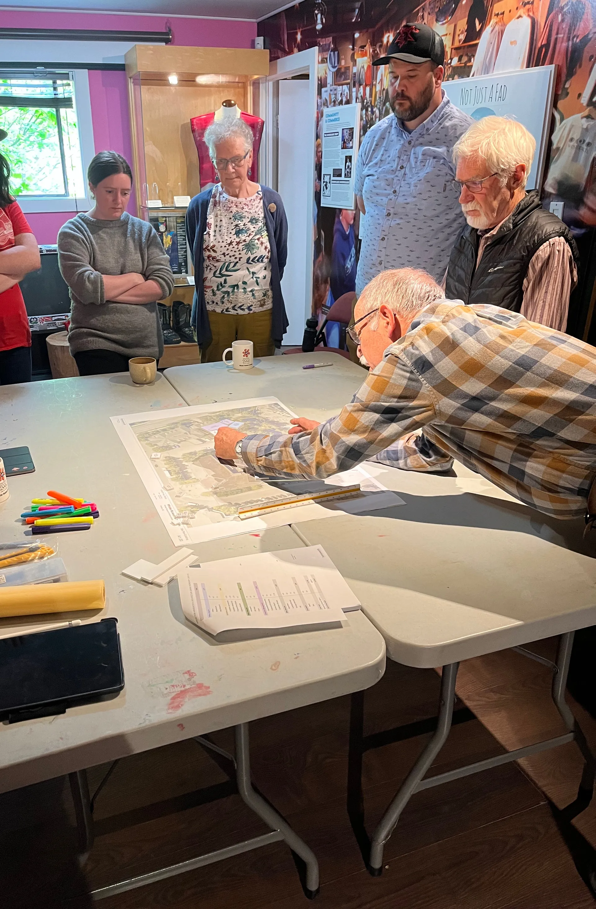 Community engagement session