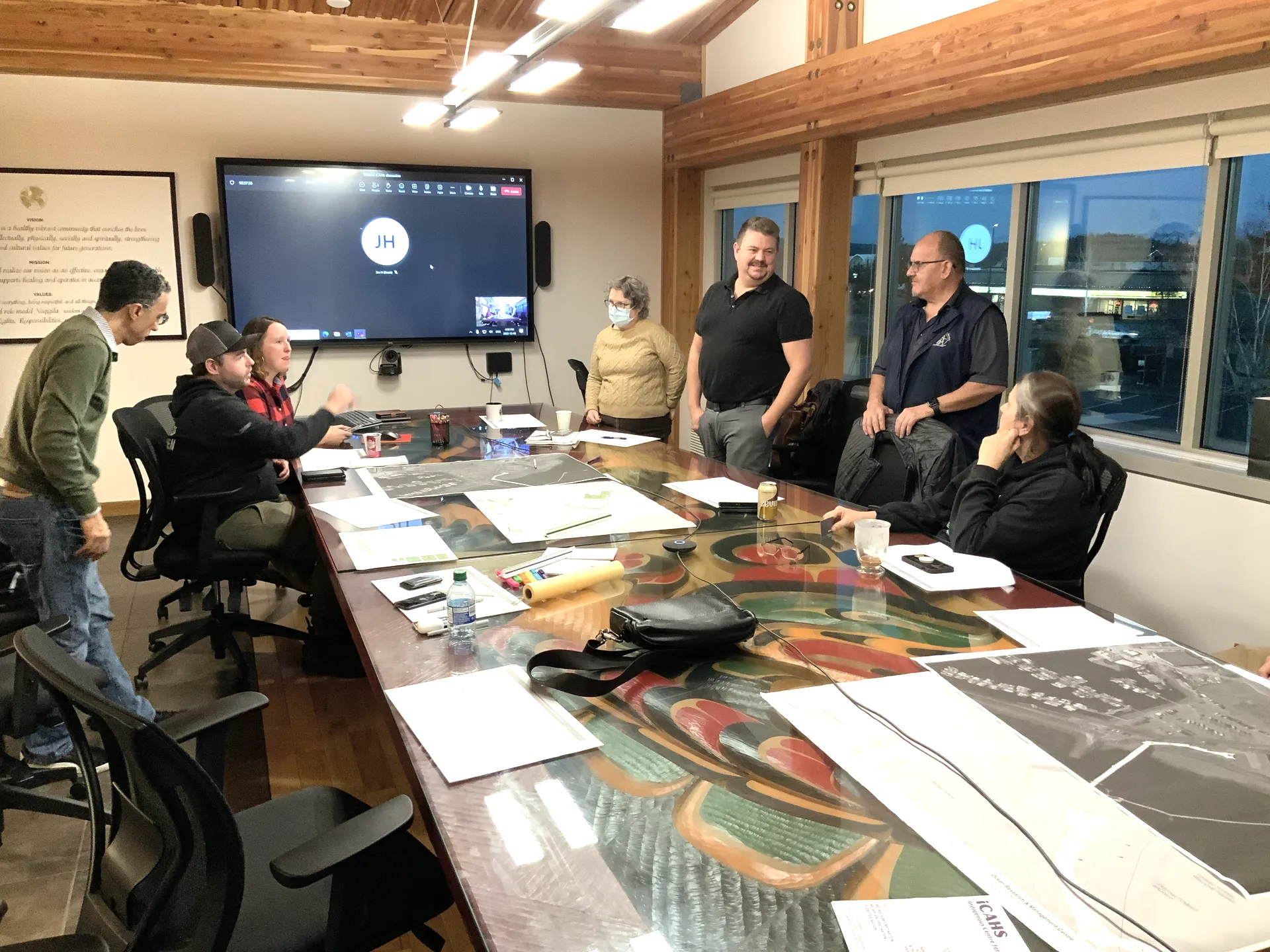 Community engagement session