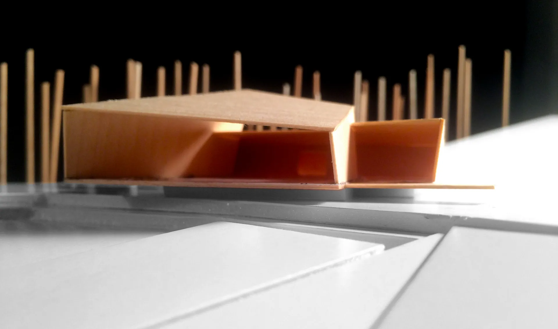 Study model — light study