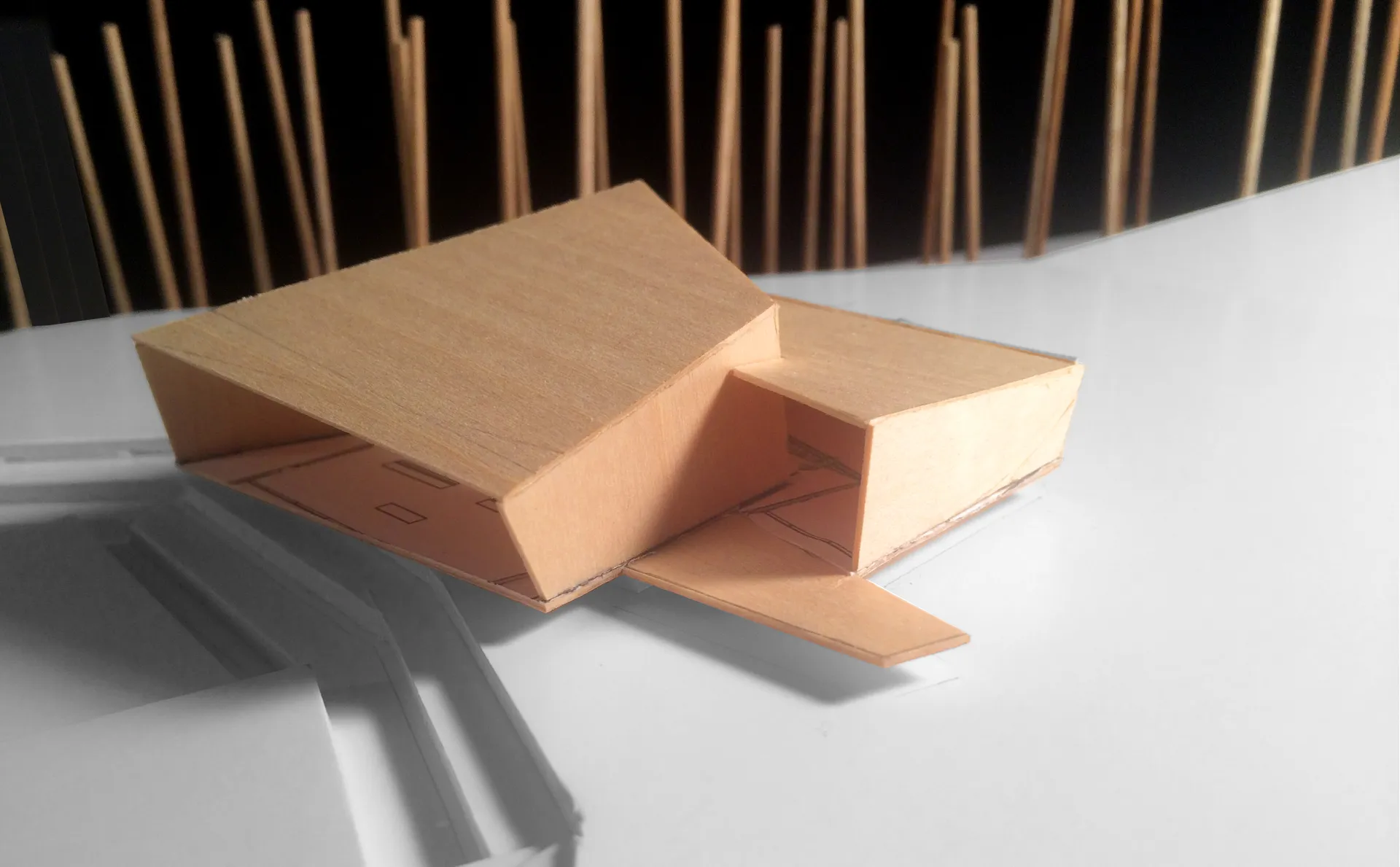 Study model — lookout