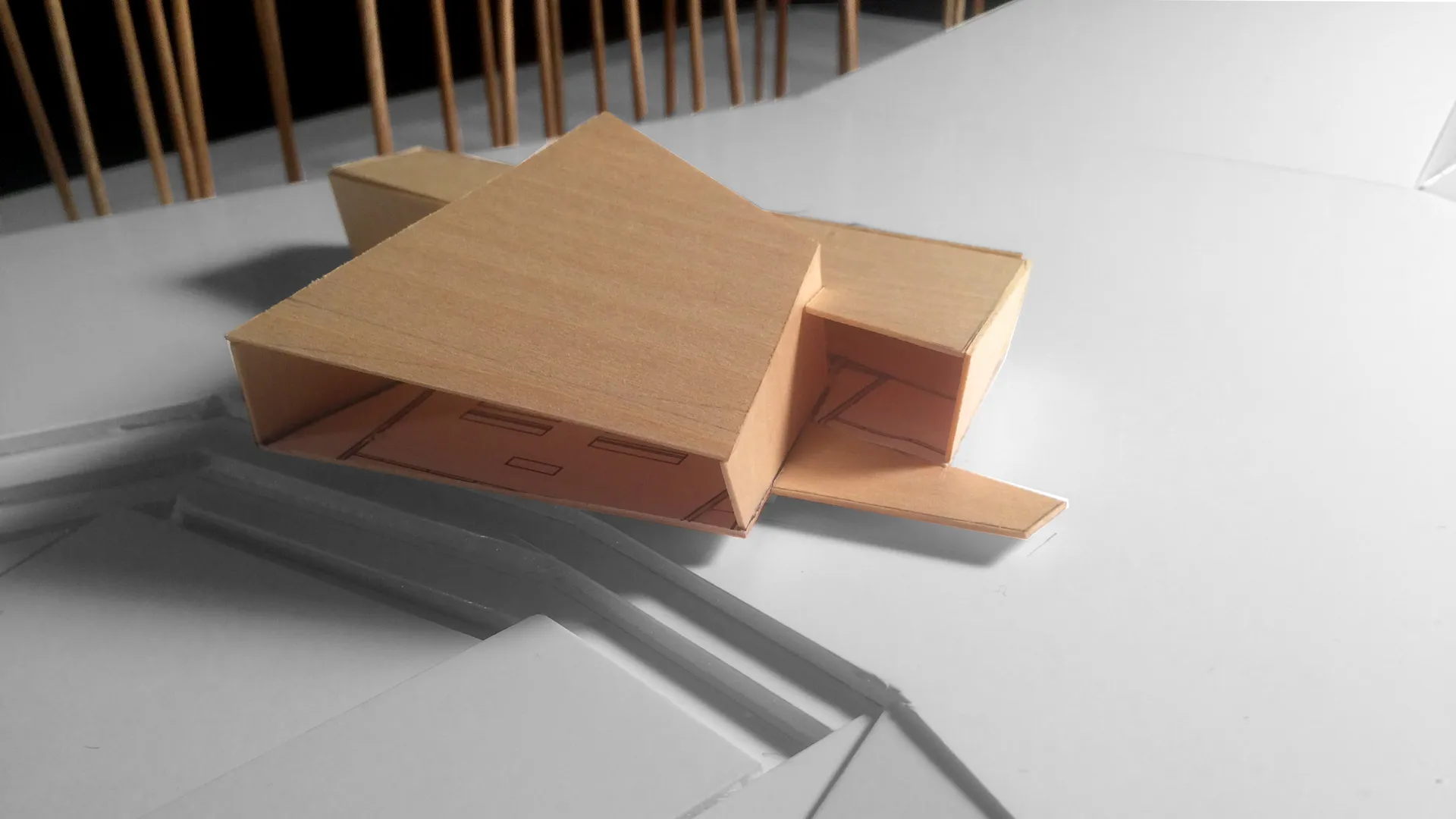 Study model — massing