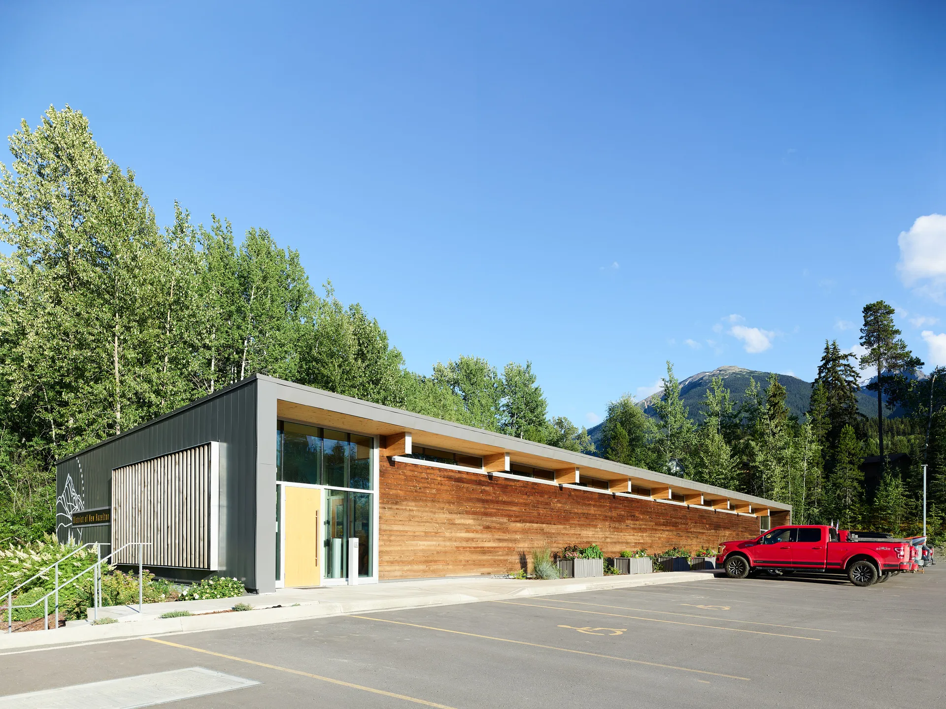 Exterior view