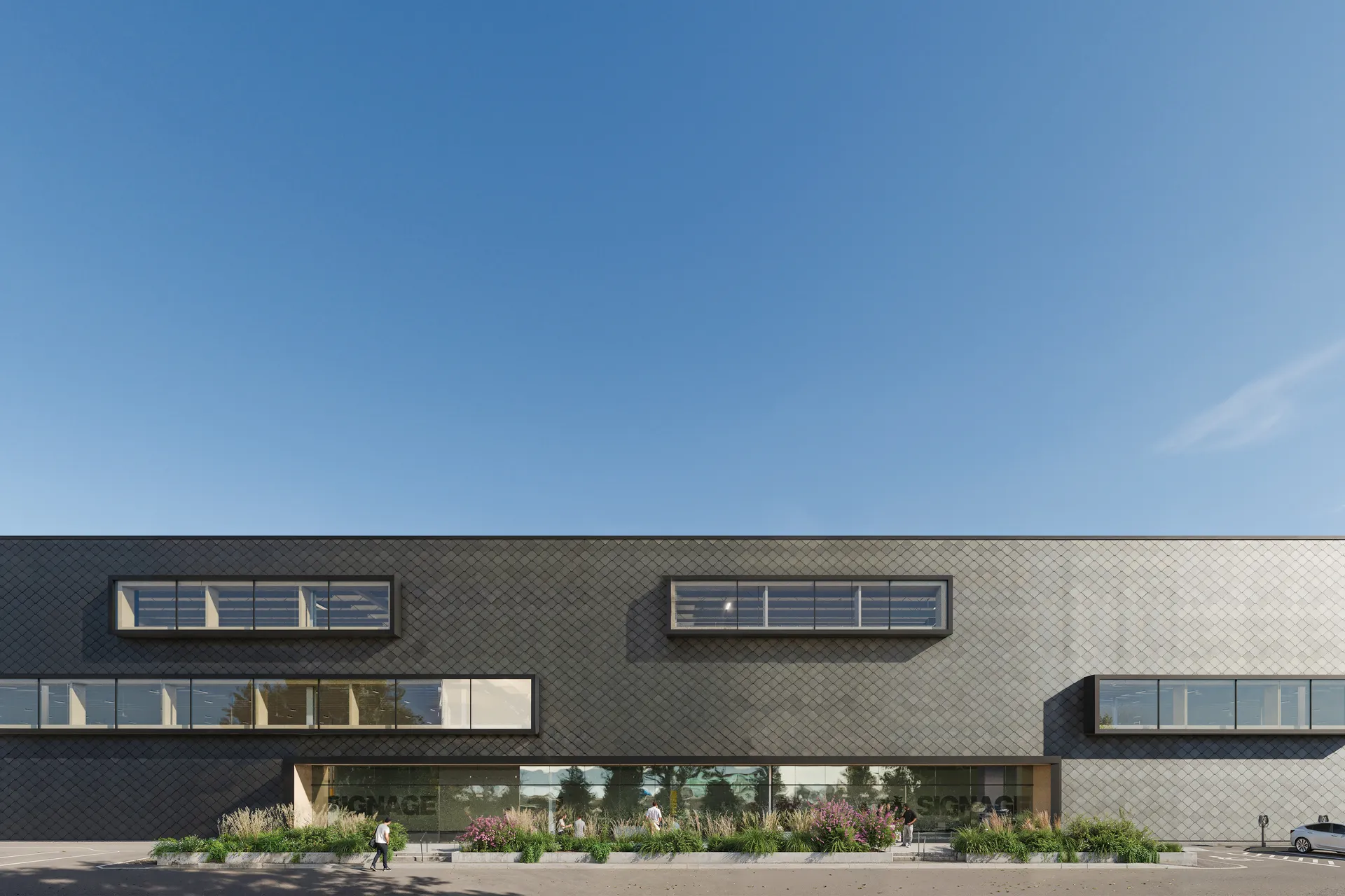 Front elevation