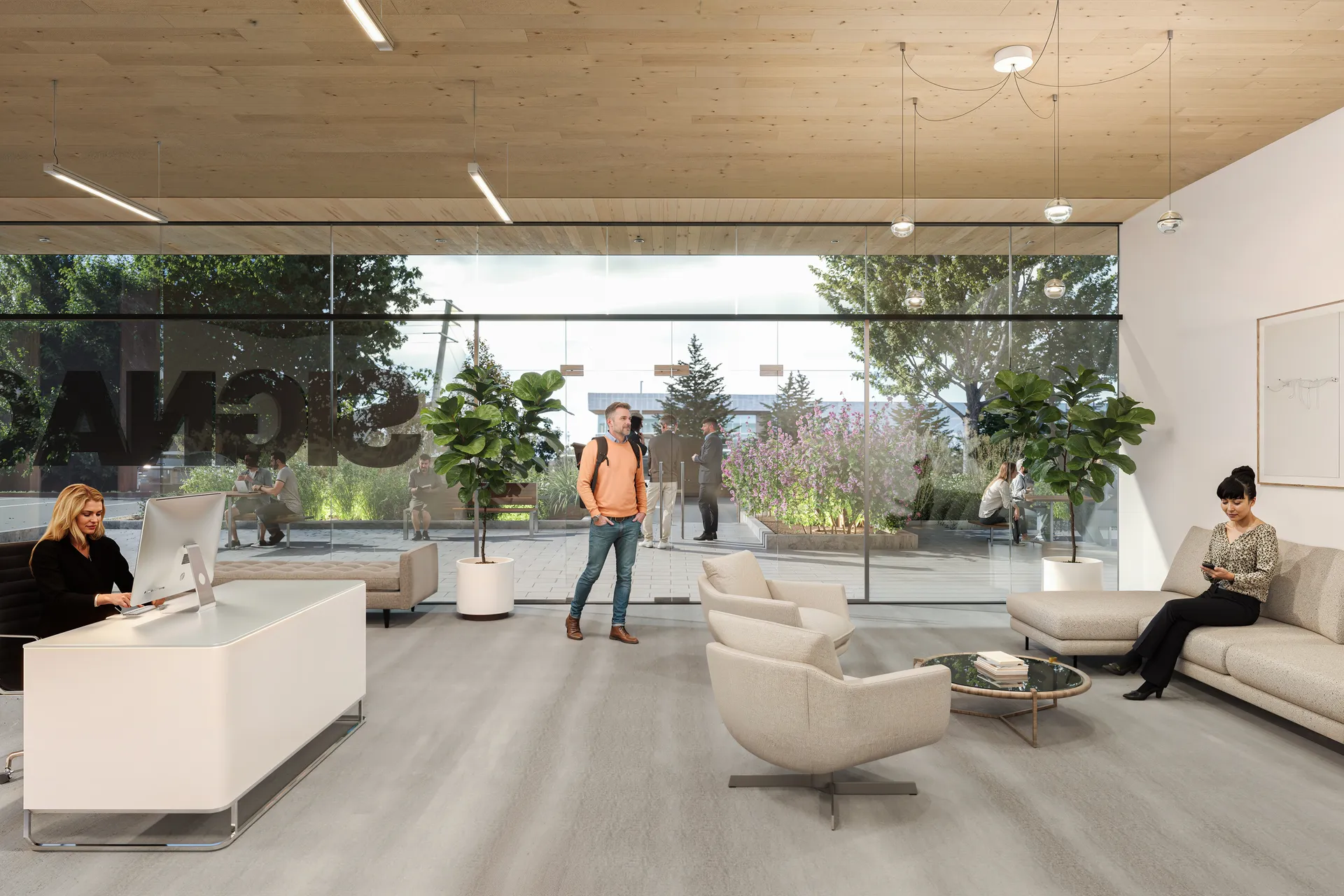 Office interior
