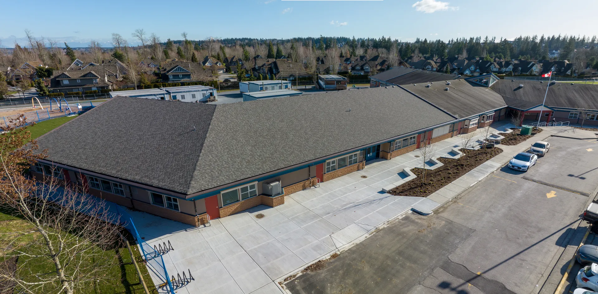 School exterior